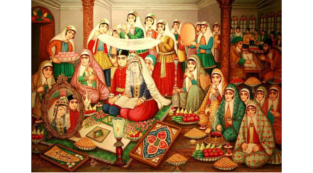 A picture of Persian culture