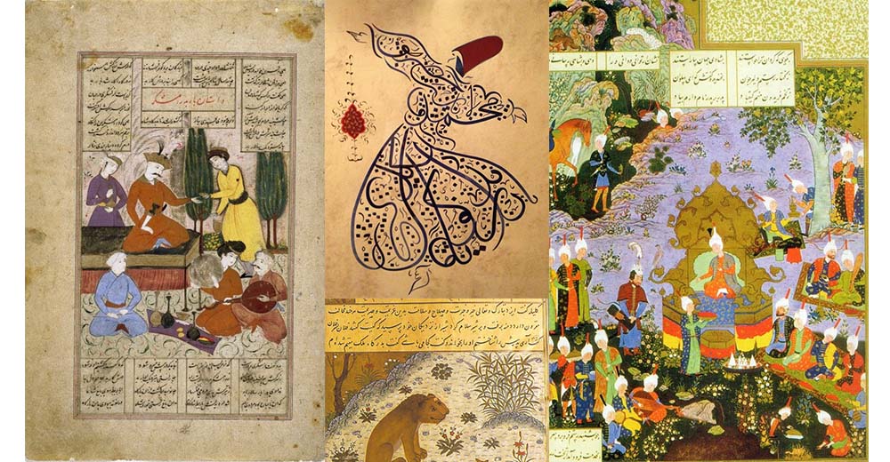 Illustration of Persian Literature