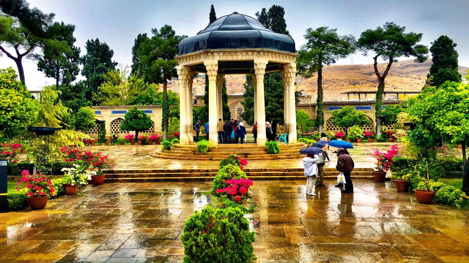 Hafezieh in Shiraz