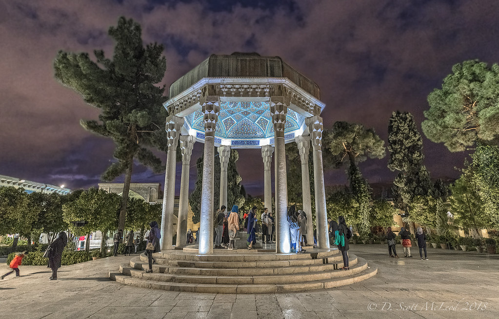 The Tomb of Hafez(Hafiz)